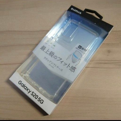 ギャラクシー S20 5G SC-51A/SCG01 ラウンド ソフト ケース 透明タイプ