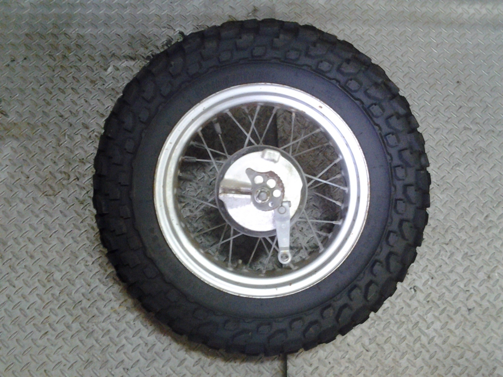 ショップ TW225前後タイヤホイールセット ienomat.com.br