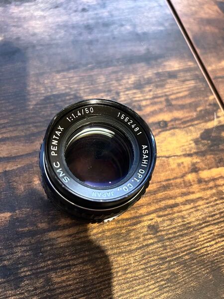 pentax smc 50/1.4 マニュアルレンズ ペンタックス
