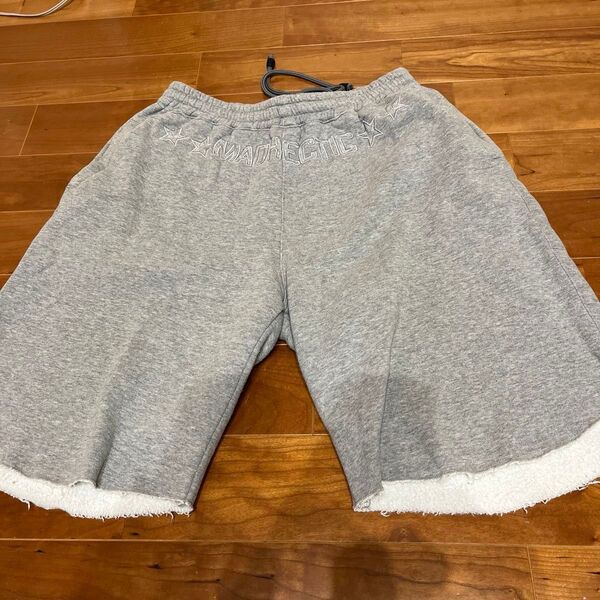 MAD HECTIC ハーフパンツ グレー ミディアム おまけ付き