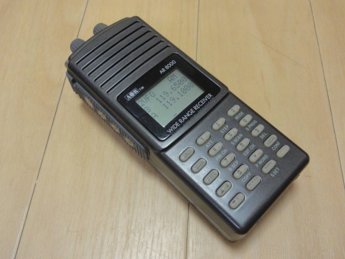 Yahoo!オークション -「aor ar8000」の落札相場・落札価格 Yahoo!オークション -「aor ar8000」の落札相場・落札価格