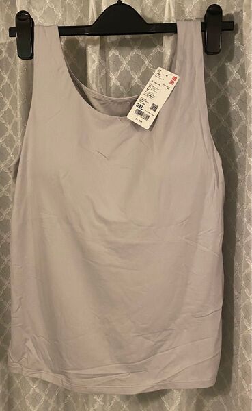 送料無料新品 UNIQLO ユニクロ エアリズムブラタンクトップ 3XL ブラトップ