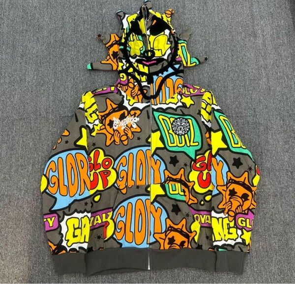 Glo Gang The Glory Full Zip パーカー uk