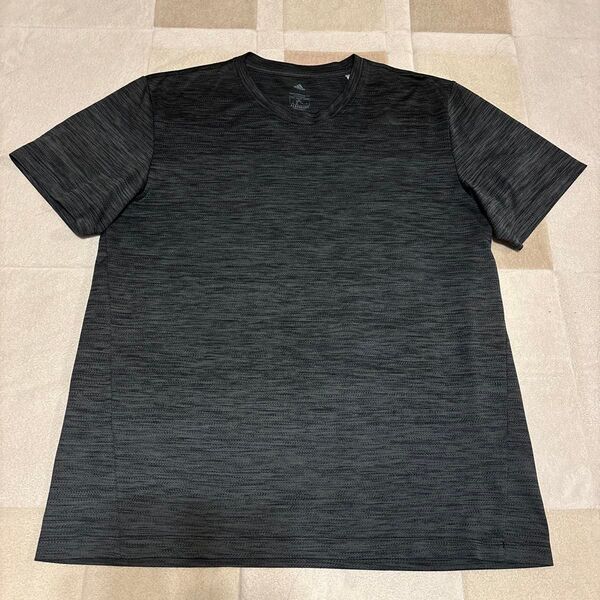 adidas アディダス 半袖Tシャツ XL グレー