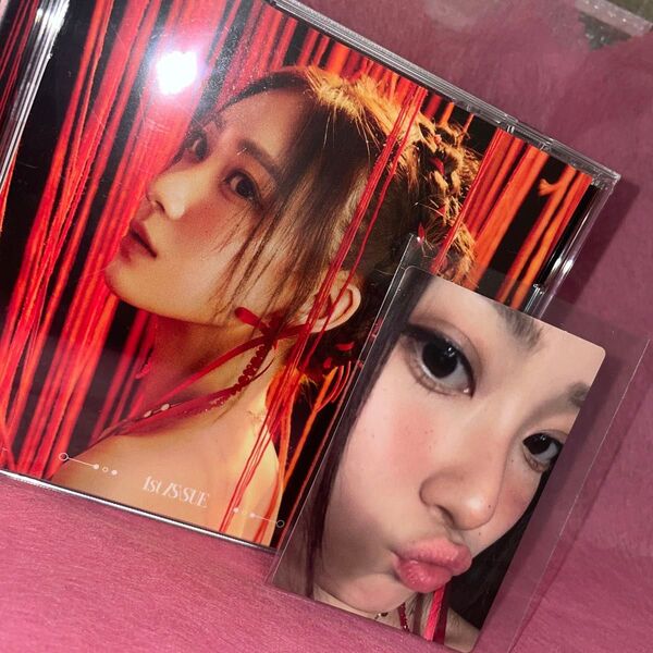 IS:SUE 会田凛 FC盤 トレカIS:SUE