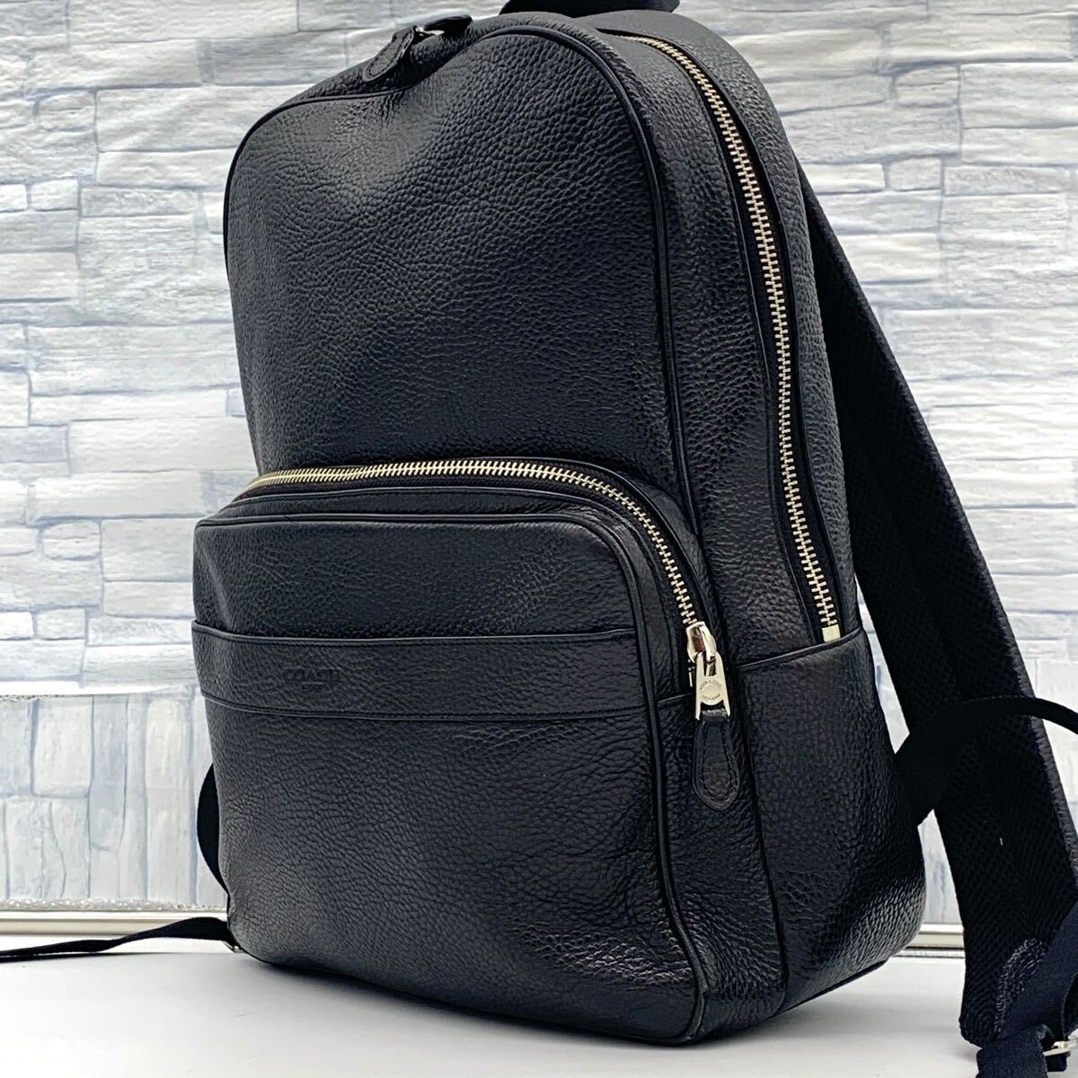 COACH コーチ F72082 HAMILTON ハミルトン ペブルドレザー