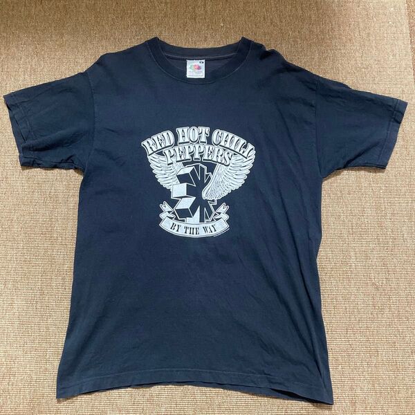 Red Hot Chili Peppers 2002年 Tシャツ