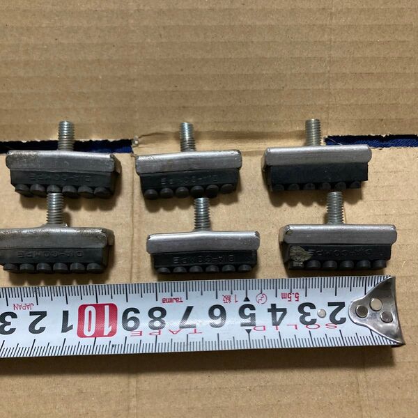 ダイアコンペ Diacompe ブレーキ シュー 6個 ビンテージ ブレーキシュー ④