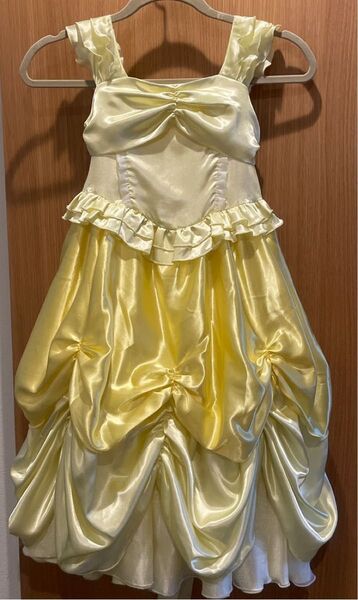 ディズニープリンセス キッズ ドレス ベル 120㎝