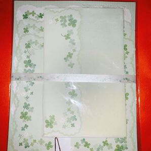 クリエイトジー レターセット ダイカットCGL154