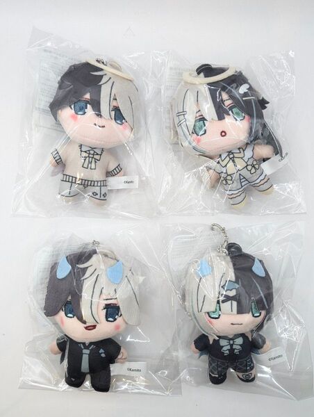 Kamito マスコット ぬいぐるみ 4種セット gigo限定