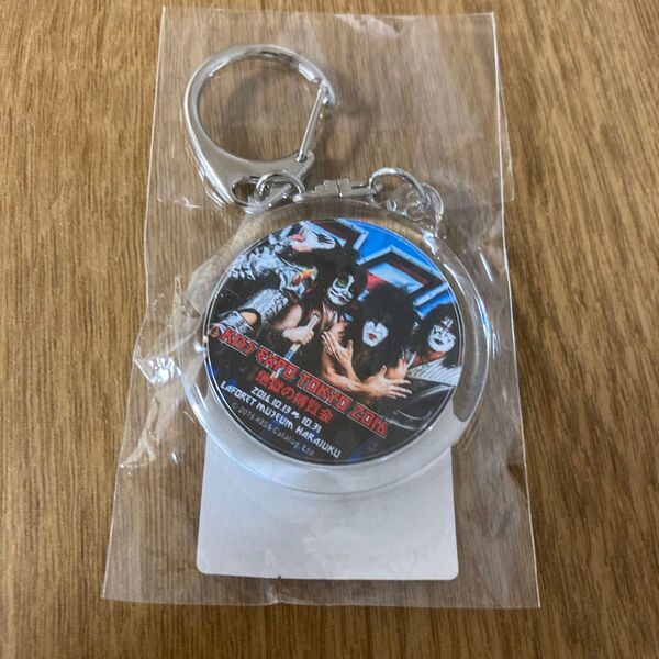 新品未開封★KISS EXPO 2016 地獄の博覧会 キーホルダー★キッス