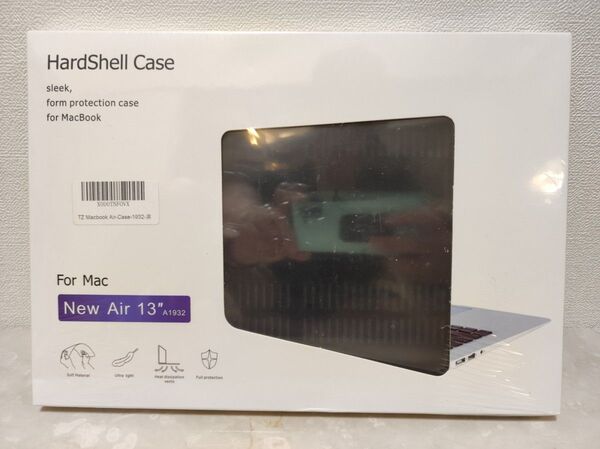 新品 MacBook HardShell Case New Air 13.6” Apple ブラック