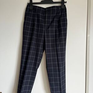 COMME CA MODELS チェック柄 パンツ