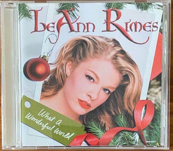 リアン ライムス / ホワット ア ワンダフル ワールド / クリスマス アルバム / CD