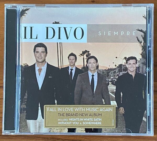 イル ディーヴォ / SIEMPRE / CD 輸入盤
