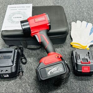 最強 ブロワー 洗車 強力 超強力 ターボ マキタバッテリー 対応 充電式 18V 6Ah 3Ah 小型 ミニ 暴風 軽量