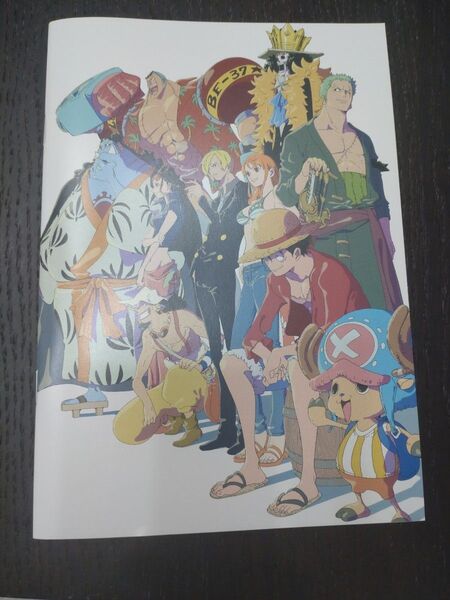 くら寿司 ワンピースノート① 小島崇史イラストコレクション ルフィ ビッくらポン