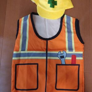 ハロウィン 工事現場