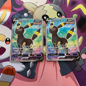 ポケモンカード ブラッキー V SR 2枚