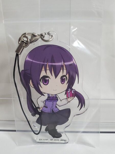 ご注文はうさぎですか? リゼ アクリルストラップ 未使用