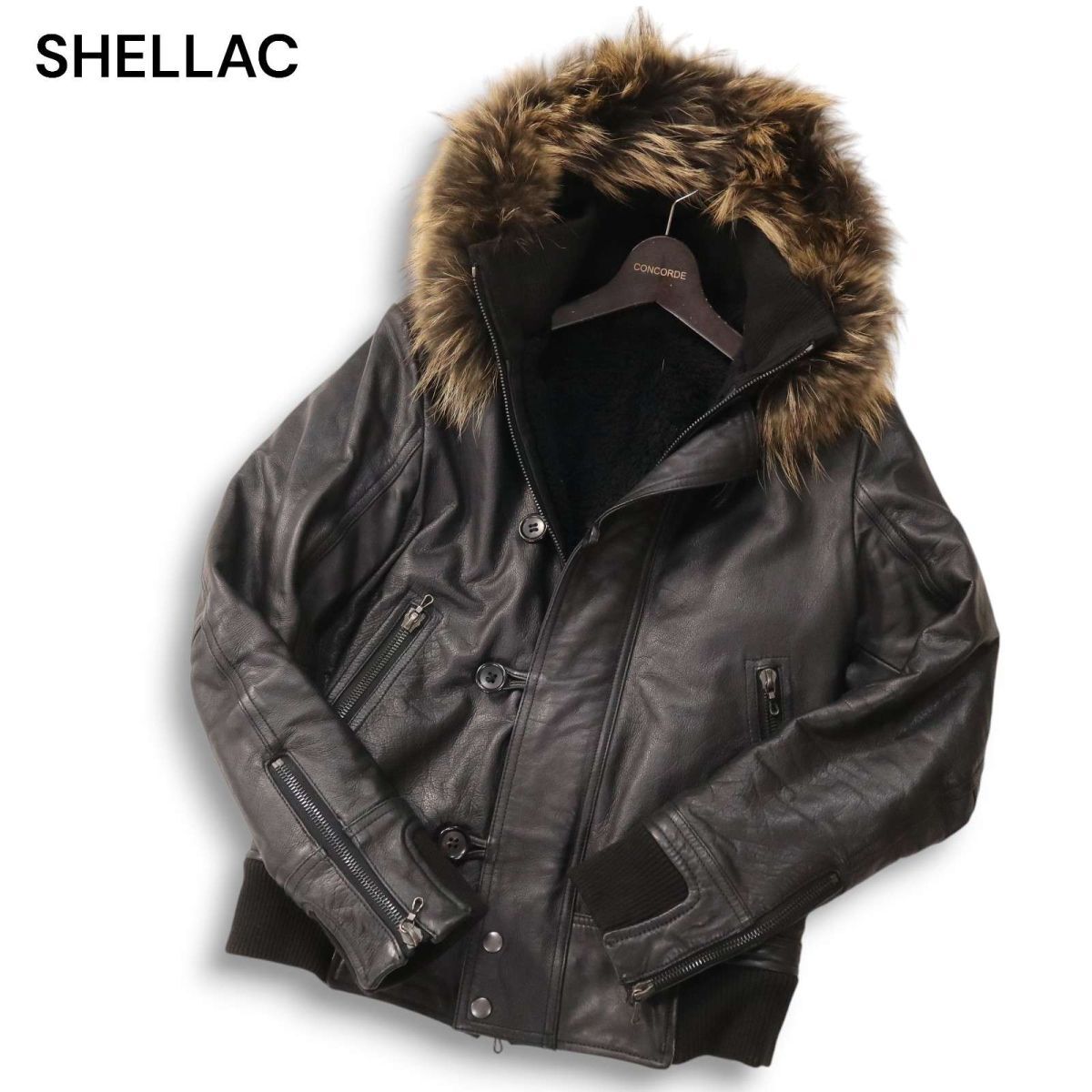 Yahoo!オークション -「shellac 44」(ジャケット、上着 Yahoo!オークション -「shellac 44」(ジャケット、上着