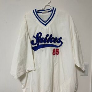 SPINNS ゲームシャツ ナイロン プルオーバー フリーサイズ