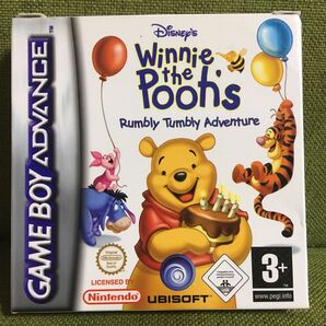 くまのプーさん おなかグーグー大冒険 GBA
