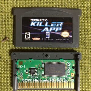 トロン キラーアップ GBA