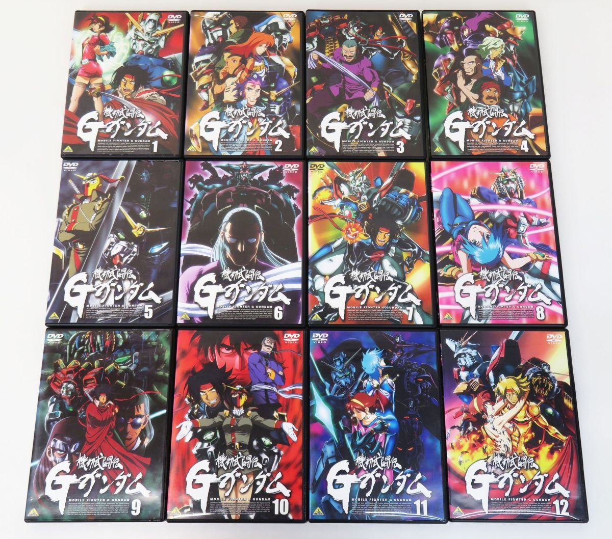 Yahoo!オークション -「機動武闘伝gガンダム dvd」の落札相場