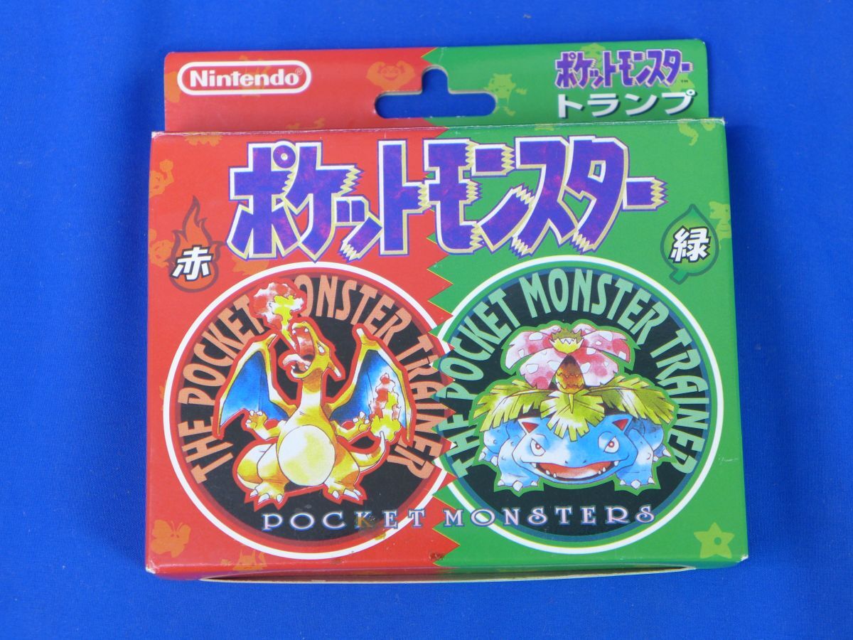 Yahoo!オークション -「ポケットモンスター」(トランプ) (カード Yahoo!オークション -「ポケットモンスター」(トランプ) (カード