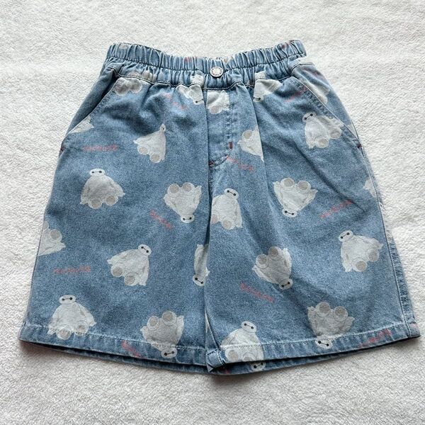 新品タグ付き futafuta ベイマックス ハーフパンツ