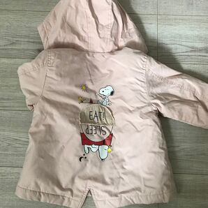 ZARA スヌーピー ベビー アウター 上着 ジャケット