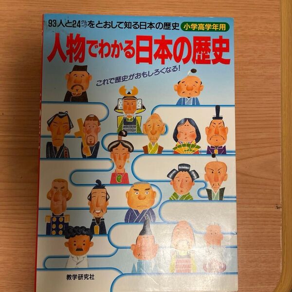 人物でわかる日本の歴史 小学校高学年用/教学研究社