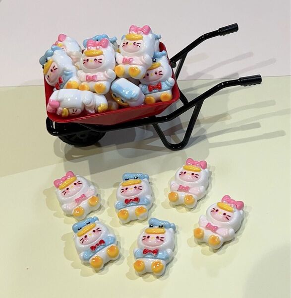 No.667 ハンドメイド素材 デコパーツ セット