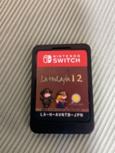 Switch ラ・ムラーナ LA-MULANA 1&2 ソフトのみ