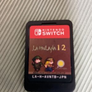 Switch ラ・ムラーナ LA-MULANA 1&2 ソフトのみ