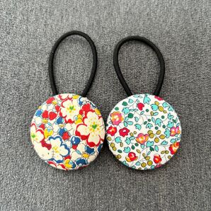 リバティ☆ハンドメイド☆ヘアゴム
