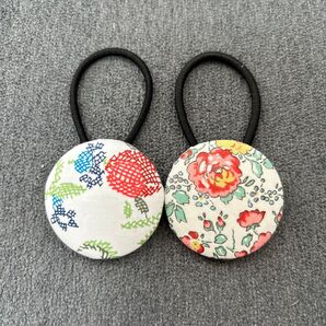 リバティ☆ハンドメイド☆ヘアゴム