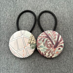 リバティ☆ハンドメイド☆ヘアゴム