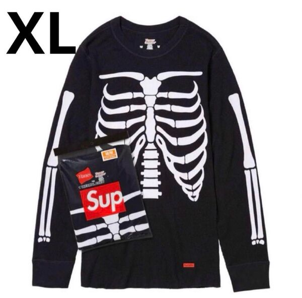 Supreme x Hanes Bones Thermal Crew
