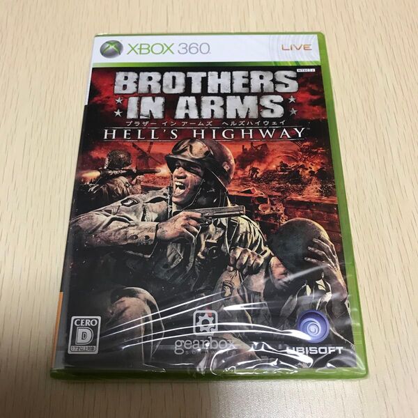 【xbox360】 ブラザー イン アームズ ヘルズハイウェイ