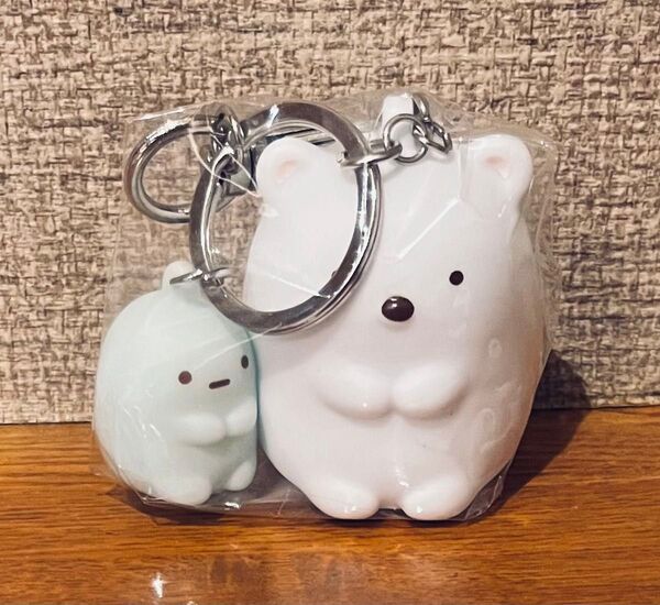 すみっコぐらし シリコンキーホルダー
