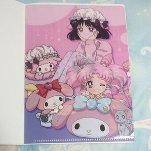 ミニクリアファイル ちびうさ&ほたるちゃん