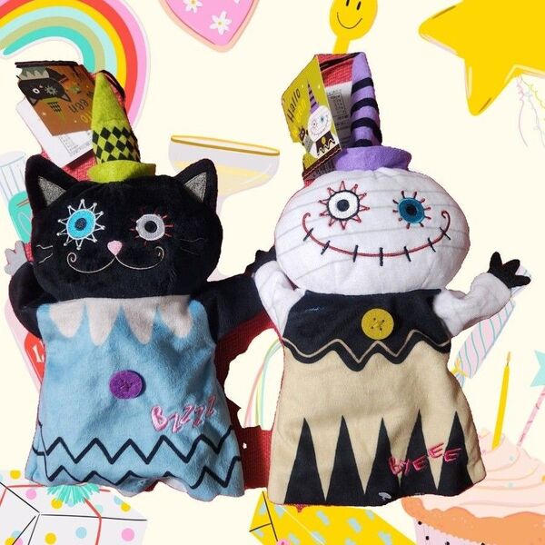 KALDI カルディ ネコ パペット ◆ミイラパペット◆2個セット◆新品