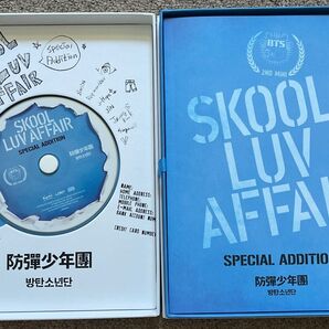 【CD+DVD】BTS 防弾少年団 SKOOL LUV AFFAIR ※欠品あり