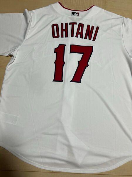 MLB ロサンゼルス・エンゼルス #17 大谷翔平 ホームユニフォーム