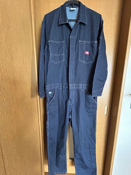 ディッキーズ つなぎ Dickies インディゴ LL