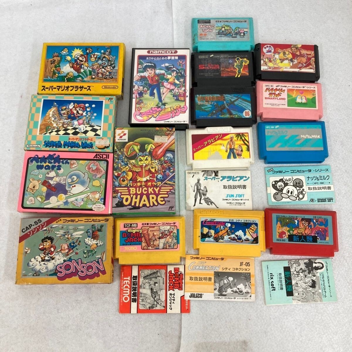 Yahoo!オークション -「ファミコン バッキーオヘア」の落札相場 Yahoo!オークション -「ファミコン バッキーオヘア」の落札相場