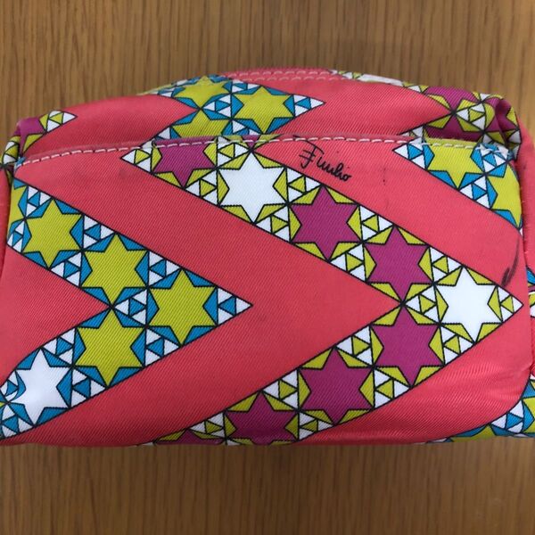 emilio pucci エミリオプッチ ポーチ